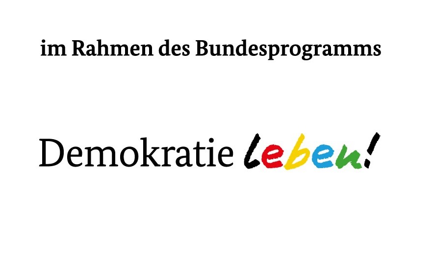 Logo Bundesministerium für Familie, Senioren, Frauen und Jugend Programmzusatz