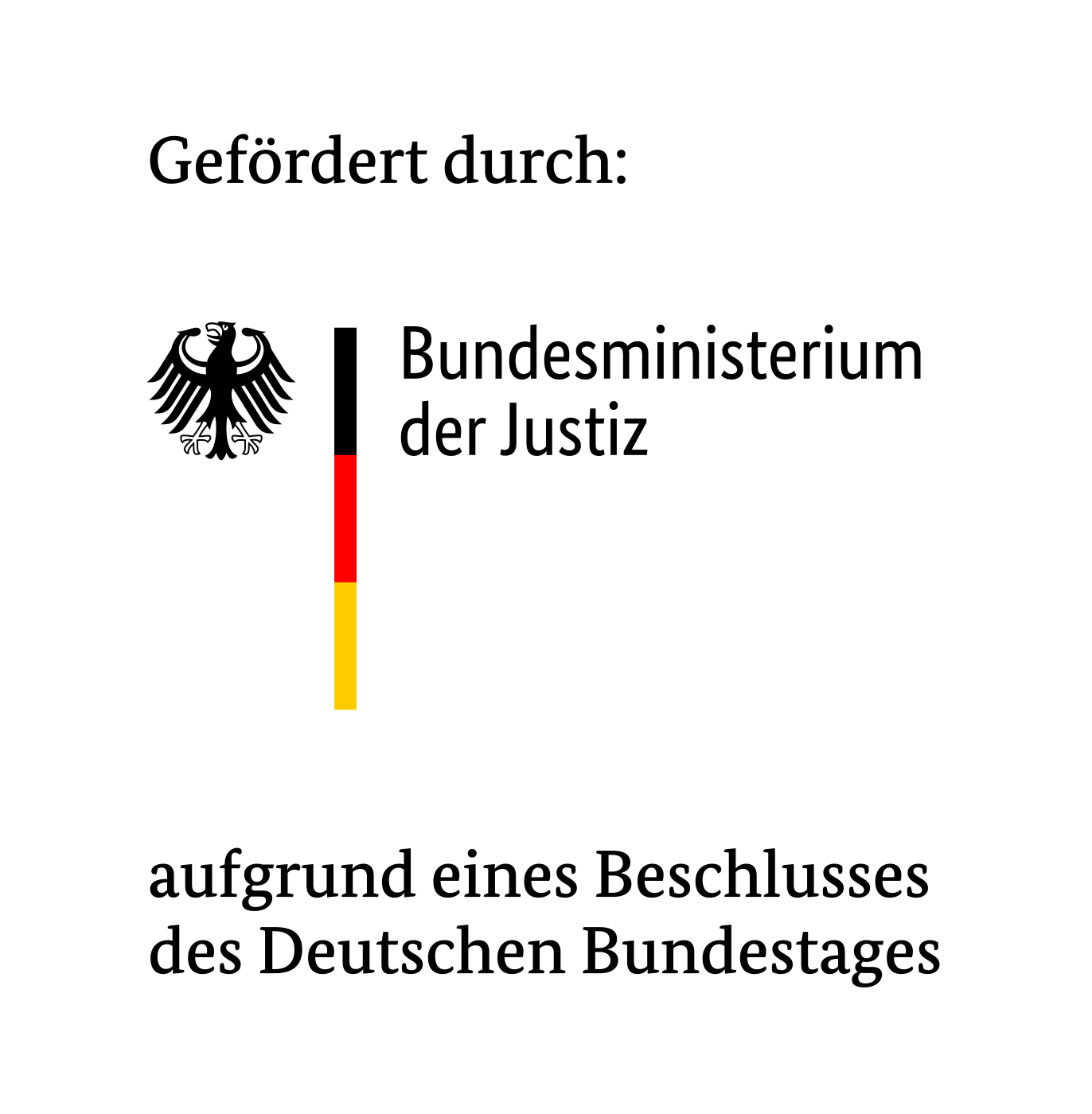 Logo Bundesministerium der Justiz
