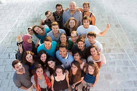 Gruppenfoto Free2Choose-Create