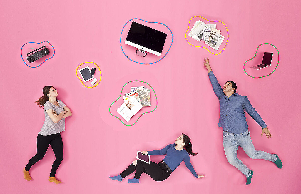 Medien kritisch nutzen ©  Jan van Holleben