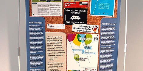 Wanderausstellung »Lasst mich ich selbst sein« Anne Franks Lebensgeschichte