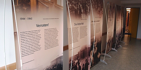 Wanderausstellung »Lasst mich ich selbst sein« Anne Franks Lebensgeschichte