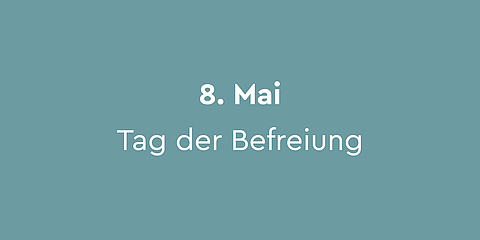 8. Mai – Ende des Zweiten Weltkriegs:  Am 8. Mai 1945 endete mit der Befreiung vom Nationalsozialismus durch die Alliierten und der bedingungslosen Kapitulation der deutschen Streitkräfte der Zweite Weltkrieg. Am 8. Mai finden zahlreiche Gedenkveranstaltungen statt: Das Brandenburger Tor wird beispielsweise mit einer Lichtinstallation angestrahlt. Am 9. Mai werden an den sowjetischen Ehrenmalen in Treptow, Buch und Niederschönhausen Kränze niedergelegt.