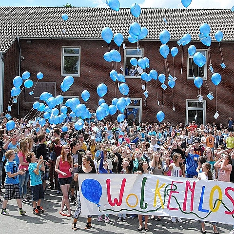 »Wolkenlos« in Molbergen