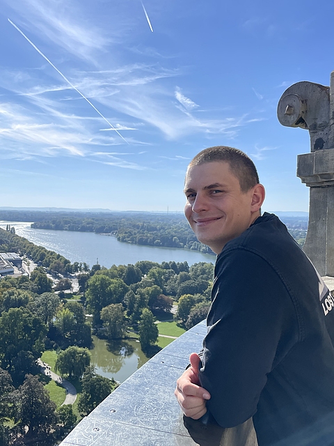 Potraitfoto von Tom-Jonas Beisel