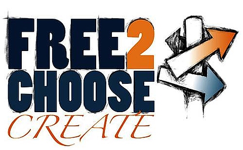 Logo des Projekts »Free2Choose-Create«