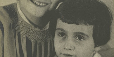 Margot und Anne Frank