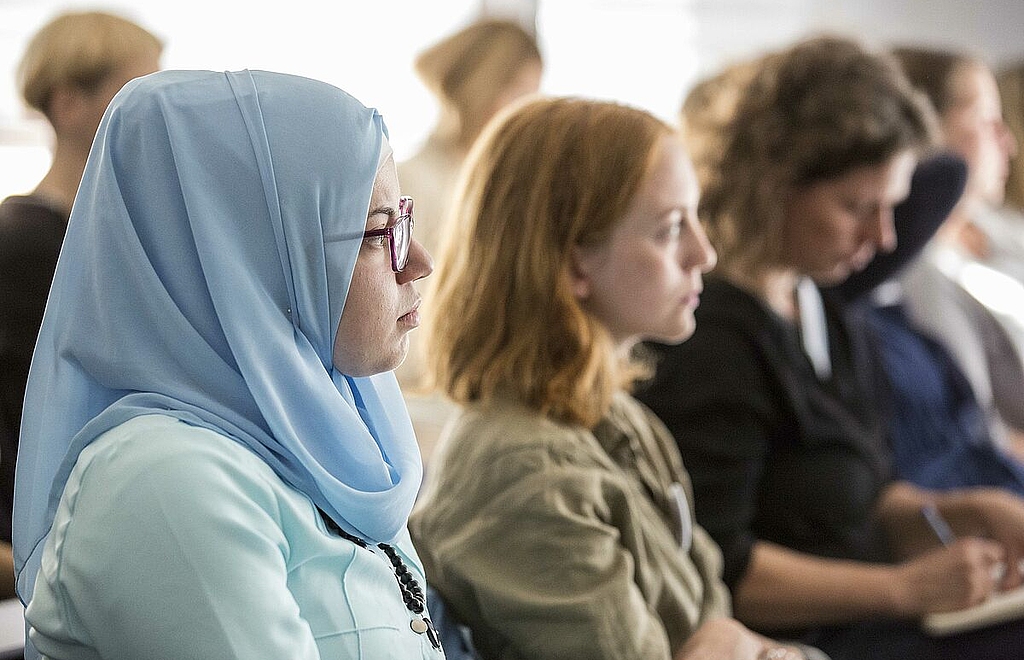 Vernetzungtreffen zu Flucht und Migration in der historisch-politischen Bildung © Anne Frank Zentrum, Foto: Ruthe Zuntz