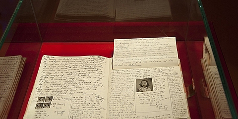 Foto: Tagebuch Faksimile