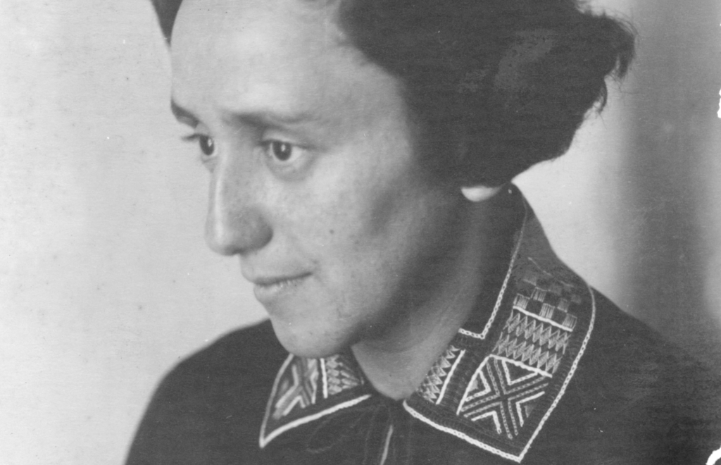 Porträt Lotte Cohn: Nachlass Lotte Cohn, CJA, 6.12/1, Nr. 19, Bl. 5