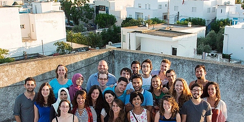 Gruppenfoto Free2Choose-Create