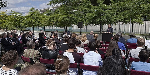 Stolpersteinverlegung am 09.06.2015